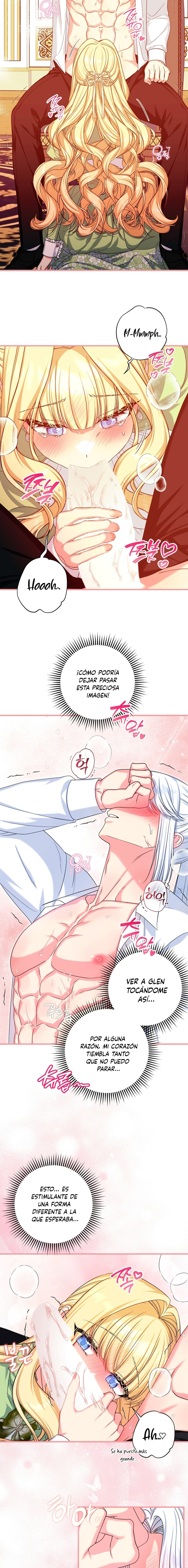 Pánico por una poción de amor Capítulo 18 - Page 12