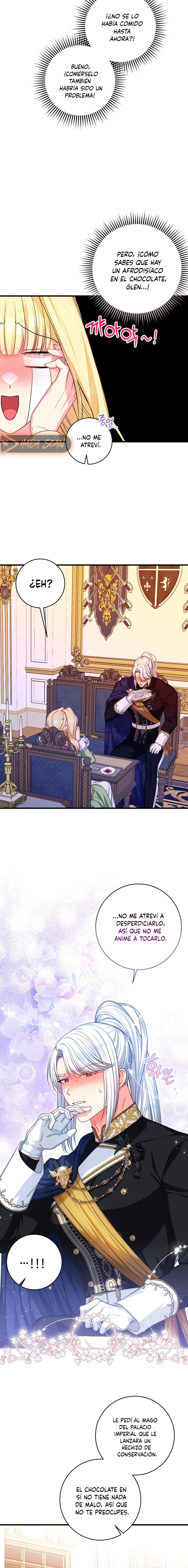 Pánico por una poción de amor Capítulo 18 - Page 5