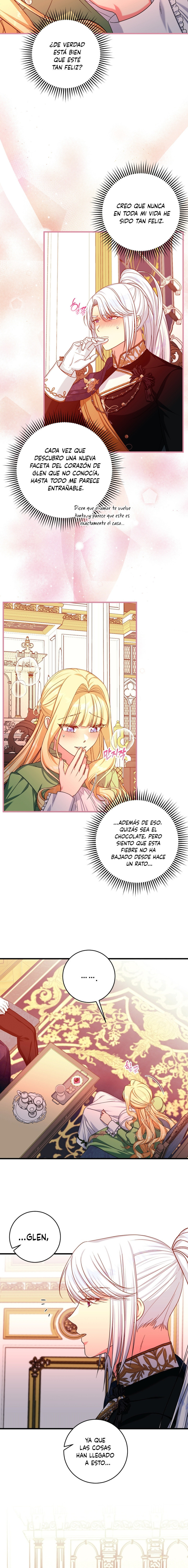 Pánico por una poción de amor Capítulo 18 - Page 7