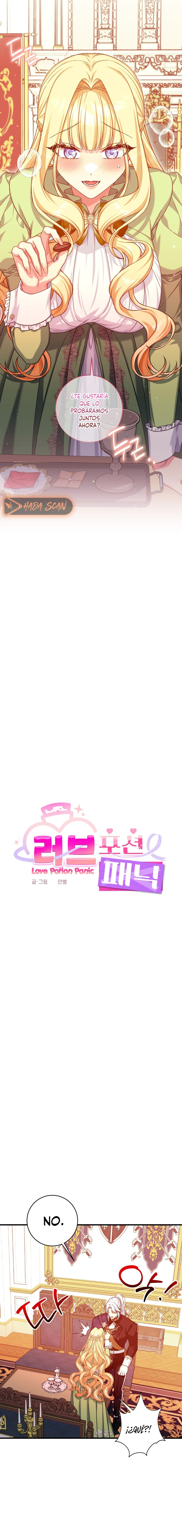 Pánico por una poción de amor Capítulo 18 - Page 8