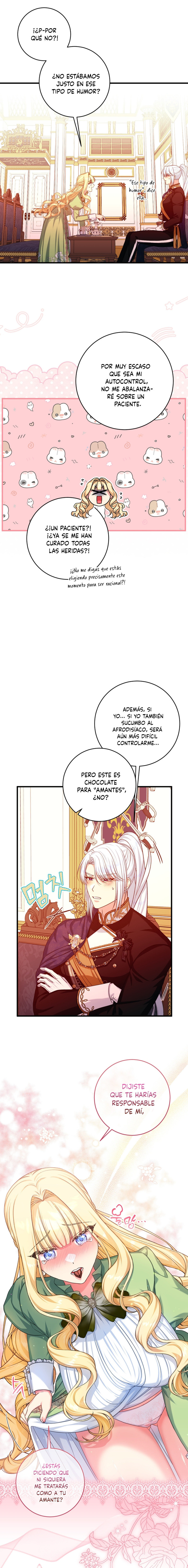 Pánico por una poción de amor Capítulo 18 - Page 9