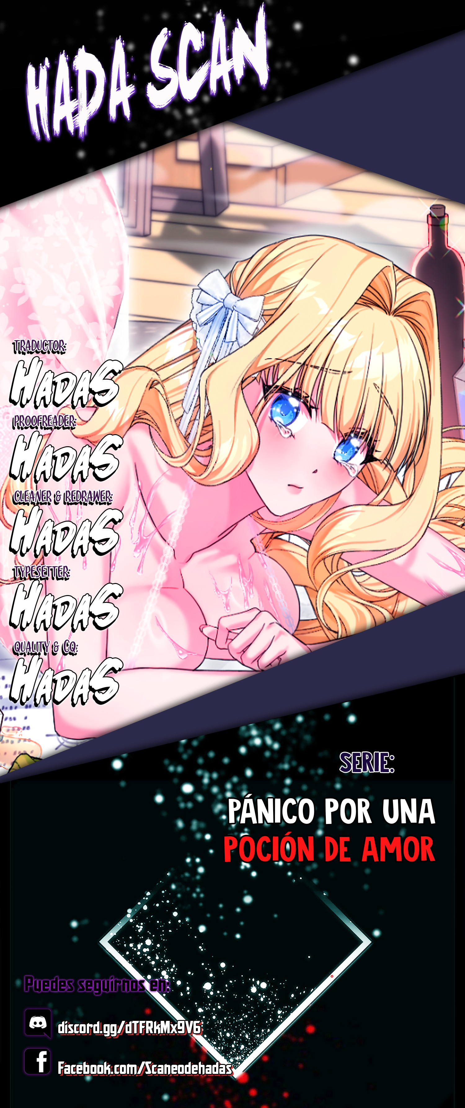 Pánico por una poción de amor Capítulo 19 - Page 1