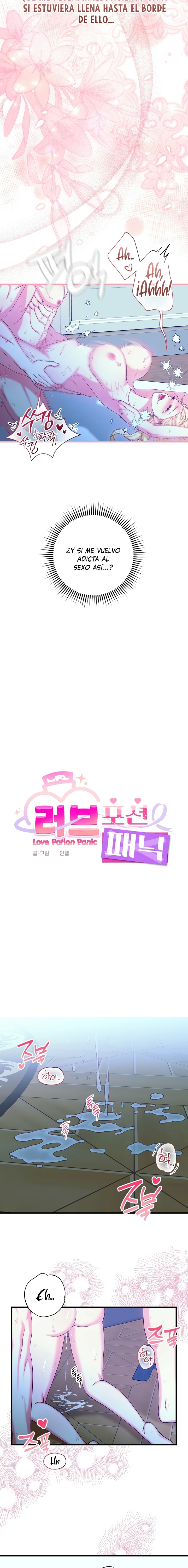 Pánico por una poción de amor Capítulo 19 - Page 11