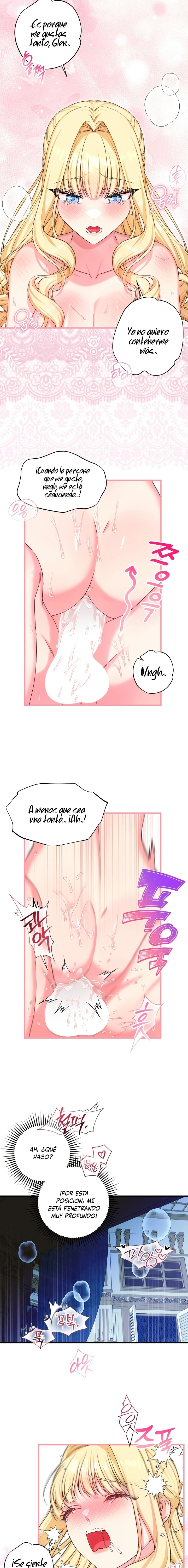 Pánico por una poción de amor Capítulo 19 - Page 6