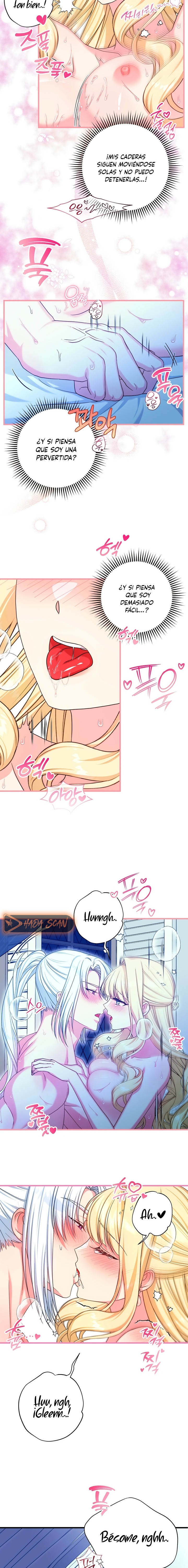 Pánico por una poción de amor Capítulo 19 - Page 7