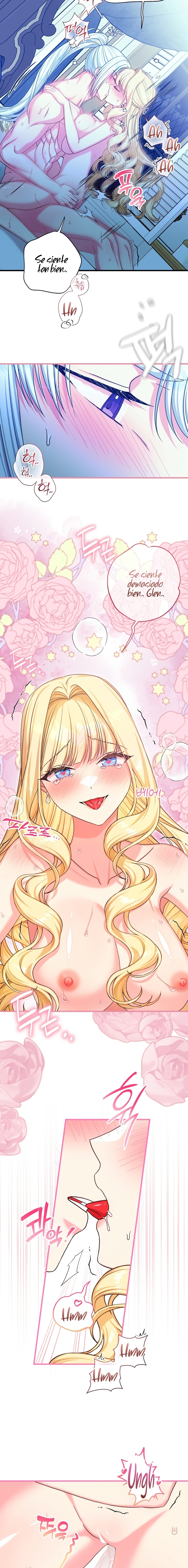 Pánico por una poción de amor Capítulo 19 - Page 8