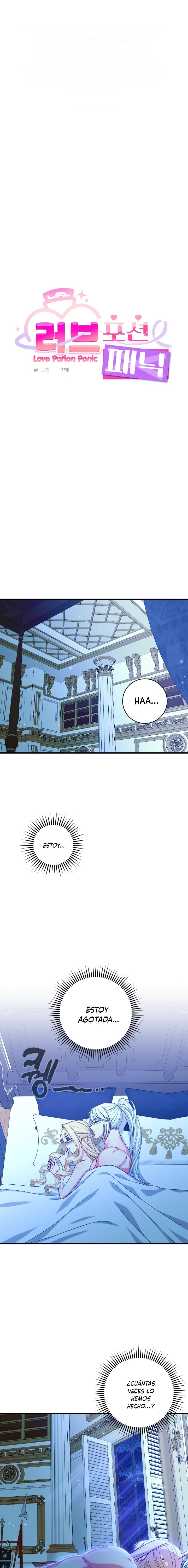 Pánico por una poción de amor Capítulo 20 - Page 2