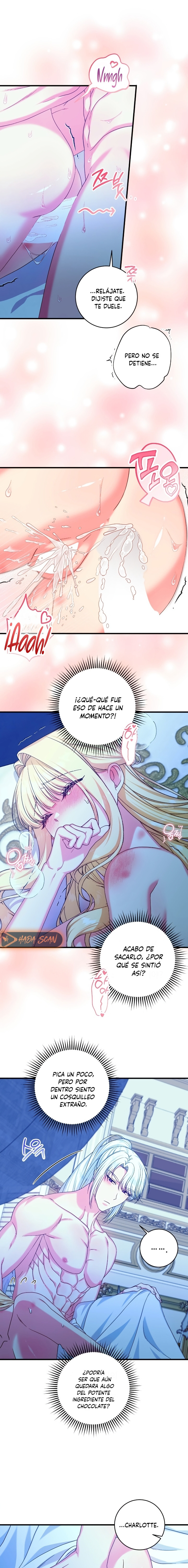 Pánico por una poción de amor Capítulo 20 - Page 7