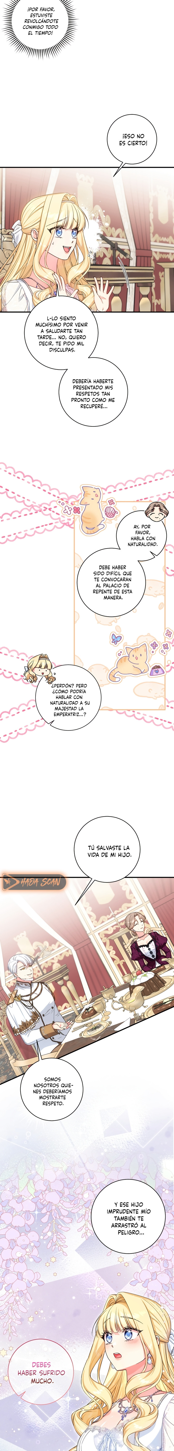 Pánico por una poción de amor Capítulo 21 - Page 11