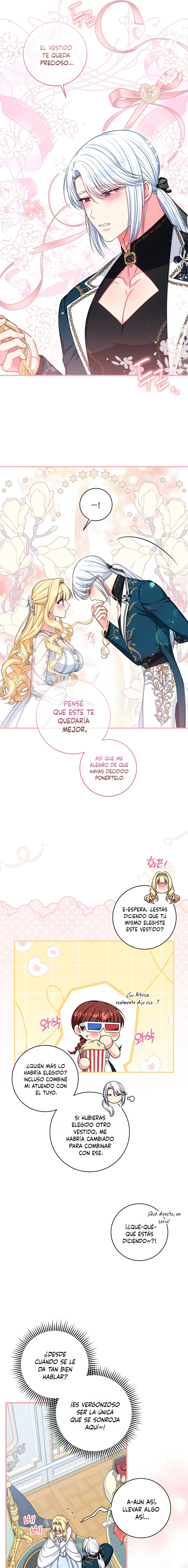 Pánico por una poción de amor Capítulo 21 - Page 6