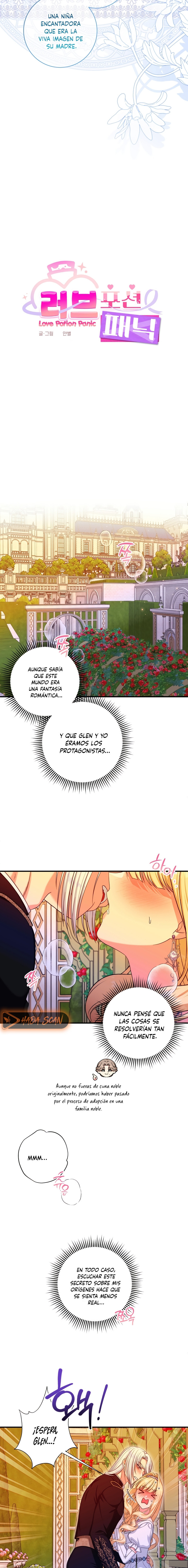Pánico por una poción de amor Capítulo 22 - Page 7