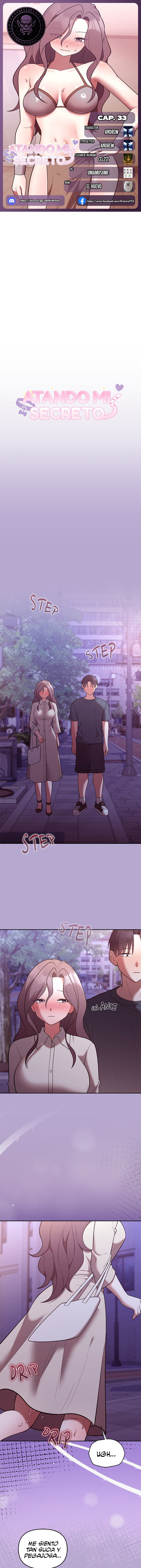 Atando mi Secreto Capítulo 33 - Page 1