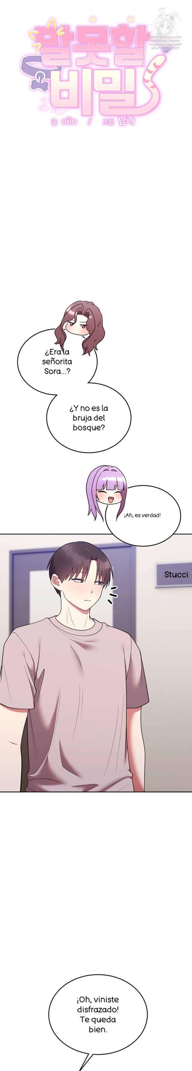 Atando mi Secreto Capítulo 45 - Page 3