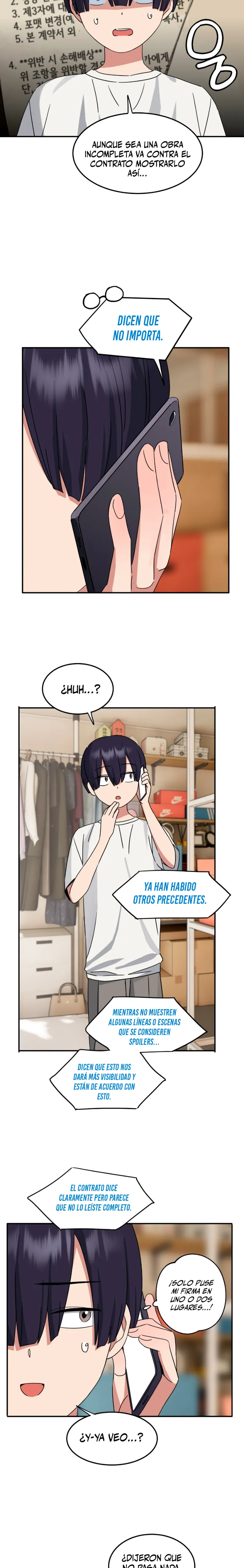 Estoy abandonando los comics eróticos Capítulo 16 - Page 7