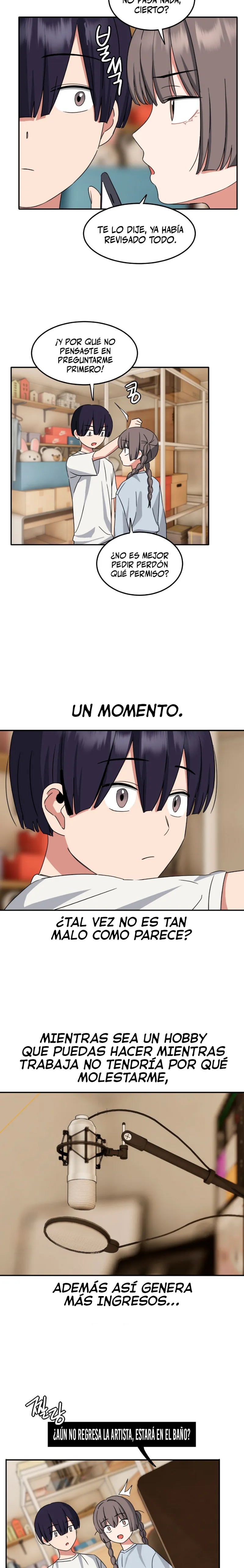 Estoy abandonando los comics eróticos Capítulo 16 - Page 8