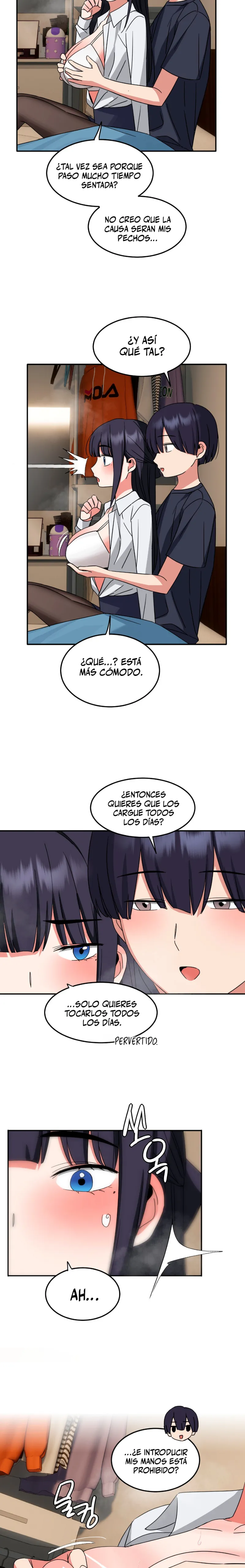 Estoy abandonando los comics eróticos Capítulo 17 - Page 12