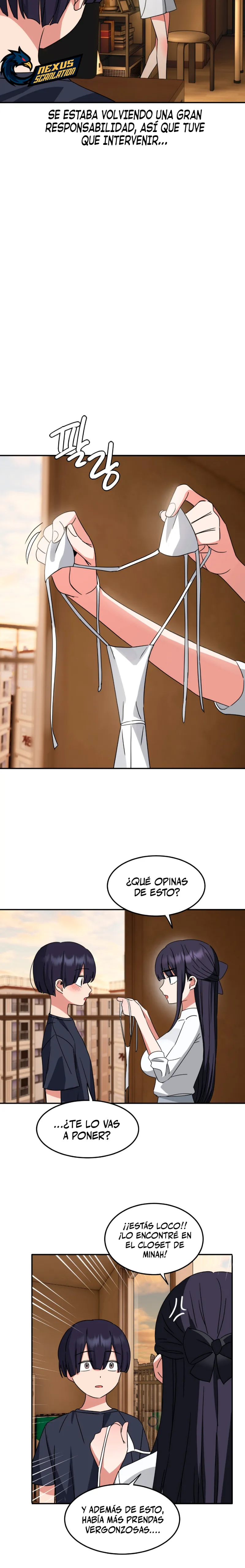 Estoy abandonando los comics eróticos Capítulo 17 - Page 21