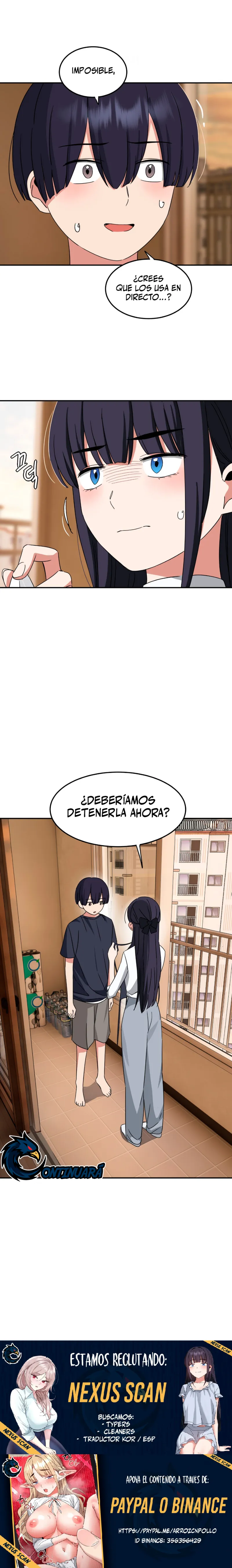 Estoy abandonando los comics eróticos Capítulo 17 - Page 22