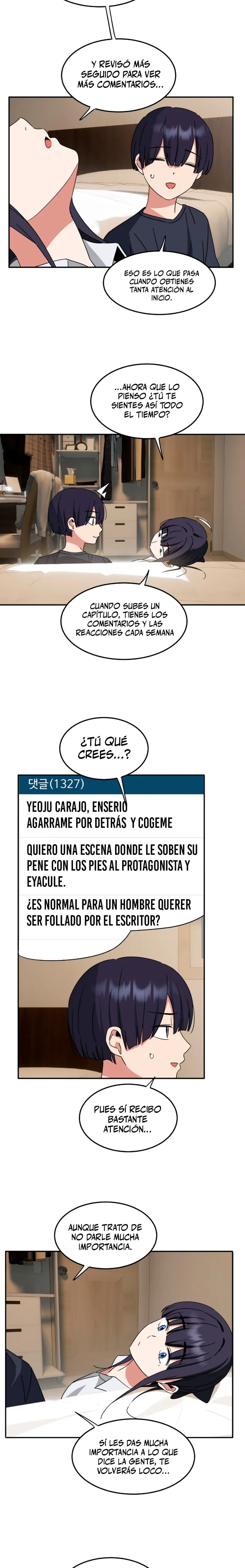 Estoy abandonando los comics eróticos Capítulo 17 - Page 6