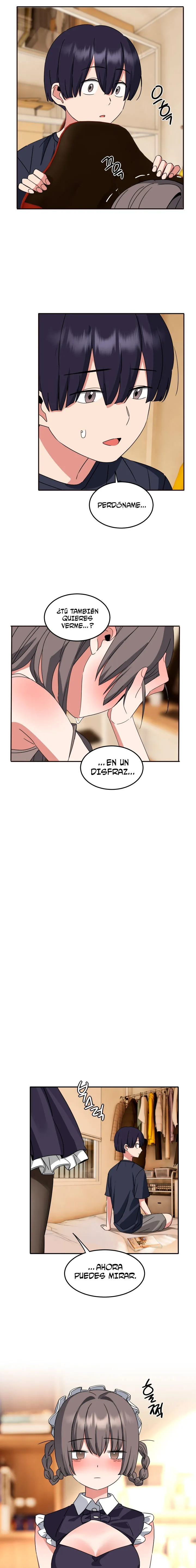 Estoy abandonando los comics eróticos Capítulo 18 - Page 11