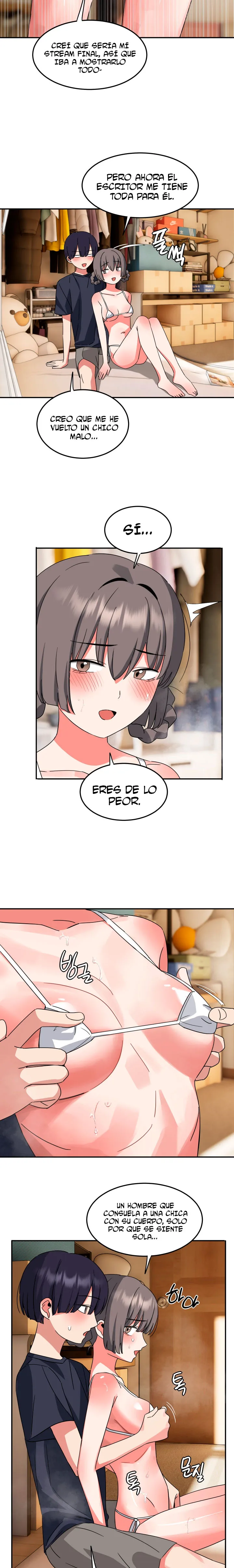 Estoy abandonando los comics eróticos Capítulo 18 - Page 17