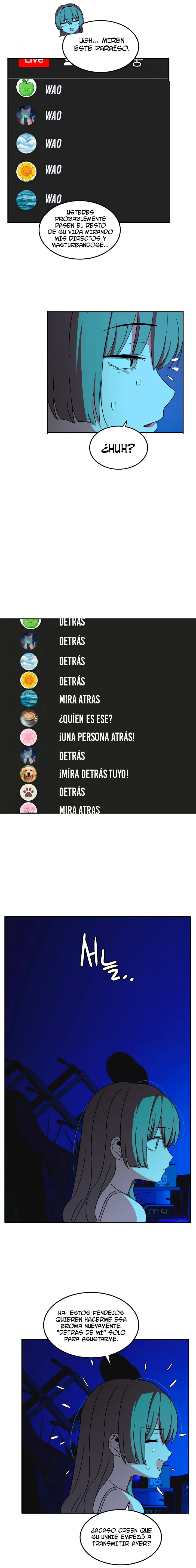 Estoy abandonando los comics eróticos Capítulo 18 - Page 5