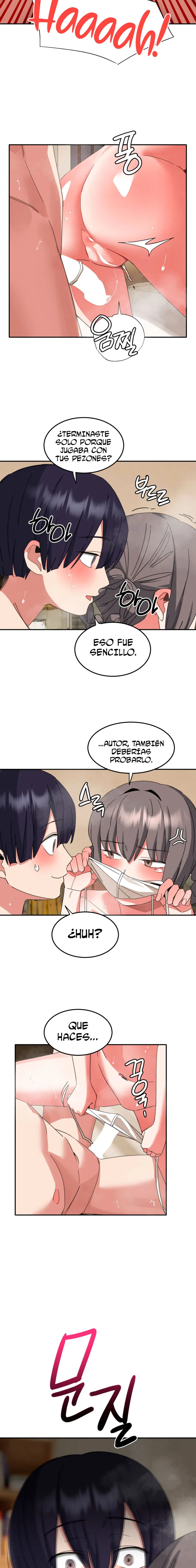 Estoy abandonando los comics eróticos Capítulo 19 - Page 11