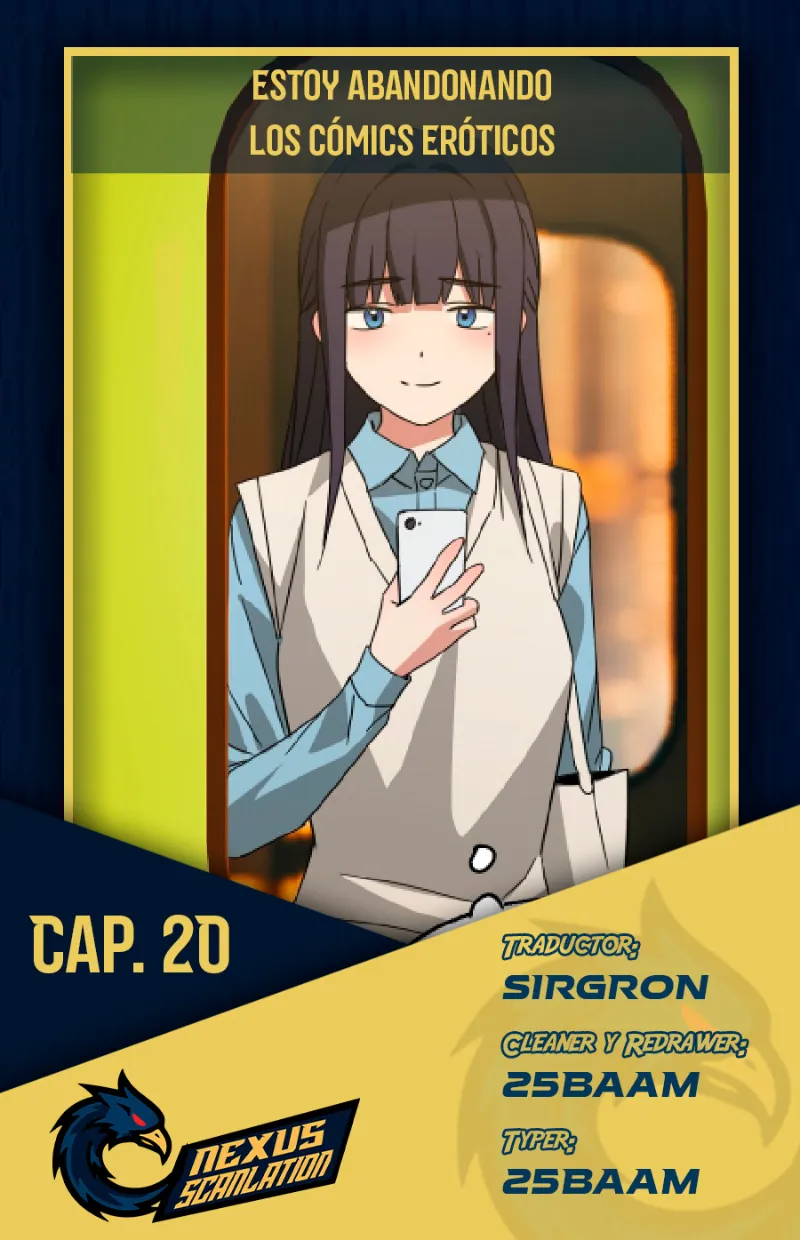 Estoy abandonando los comics eróticos Capítulo 20 - Page 1