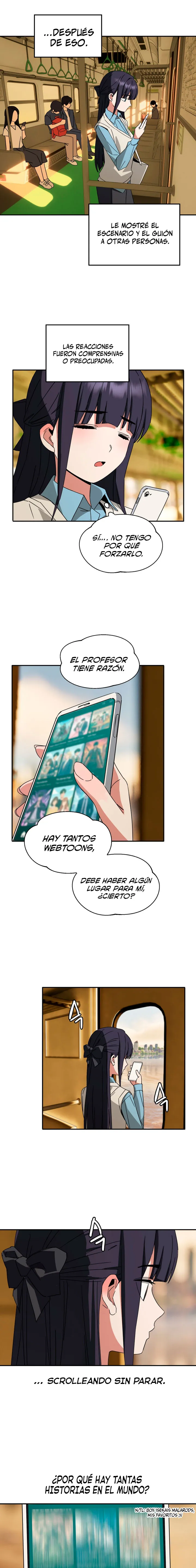 Estoy abandonando los comics eróticos Capítulo 20 - Page 10