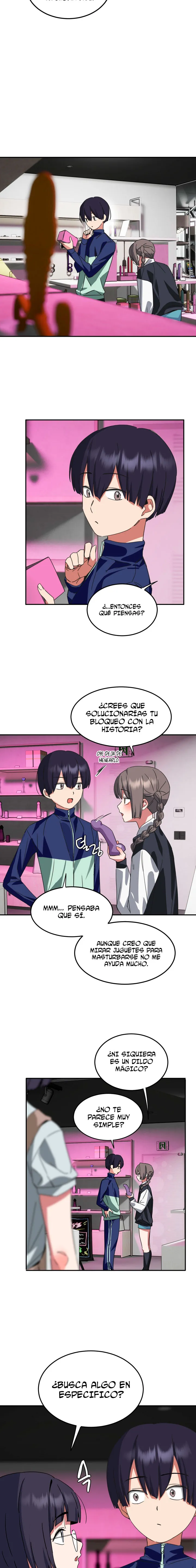 Estoy abandonando los comics eróticos Capítulo 20 - Page 15