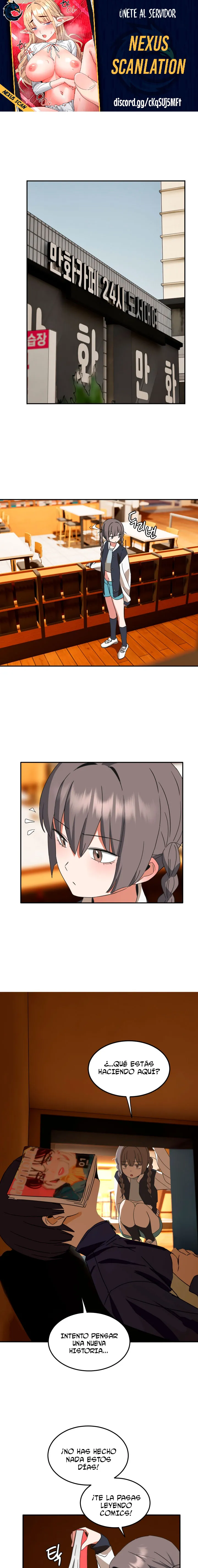 Estoy abandonando los comics eróticos Capítulo 20 - Page 2