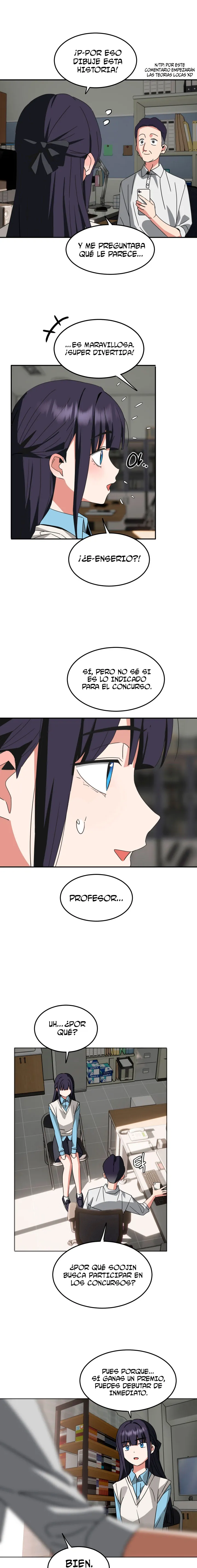 Estoy abandonando los comics eróticos Capítulo 20 - Page 6