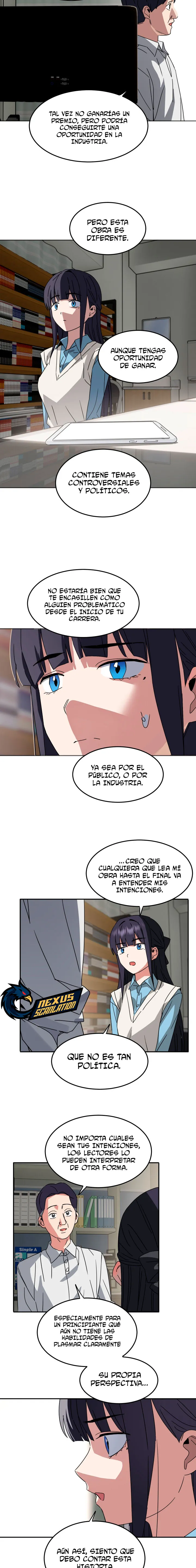 Estoy abandonando los comics eróticos Capítulo 20 - Page 8