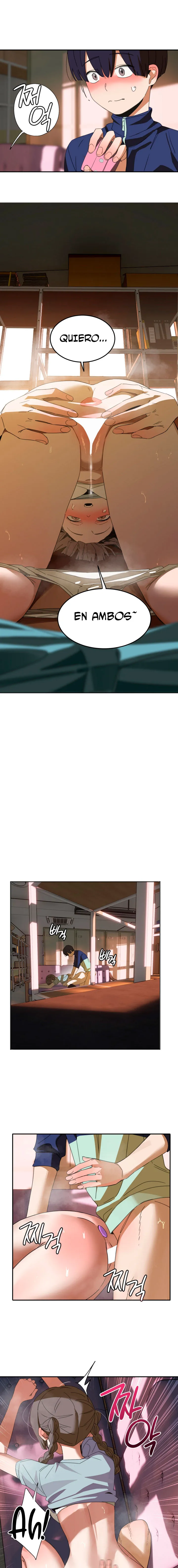 Estoy abandonando los comics eróticos Capítulo 21 - Page 12
