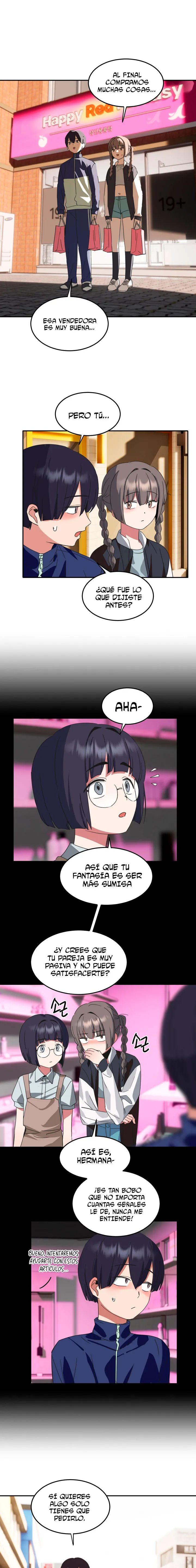 Estoy abandonando los comics eróticos Capítulo 21 - Page 3