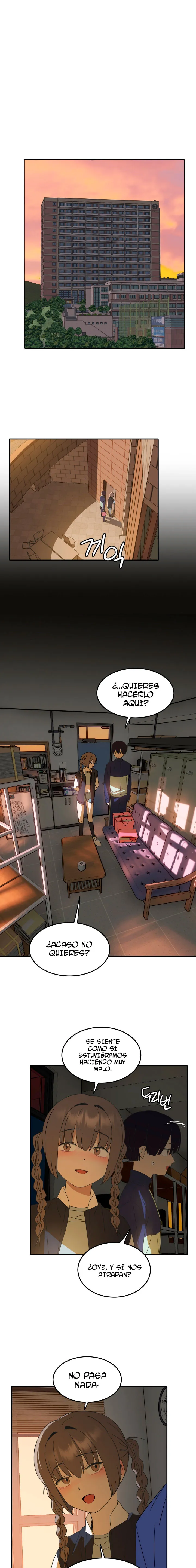 Estoy abandonando los comics eróticos Capítulo 21 - Page 5