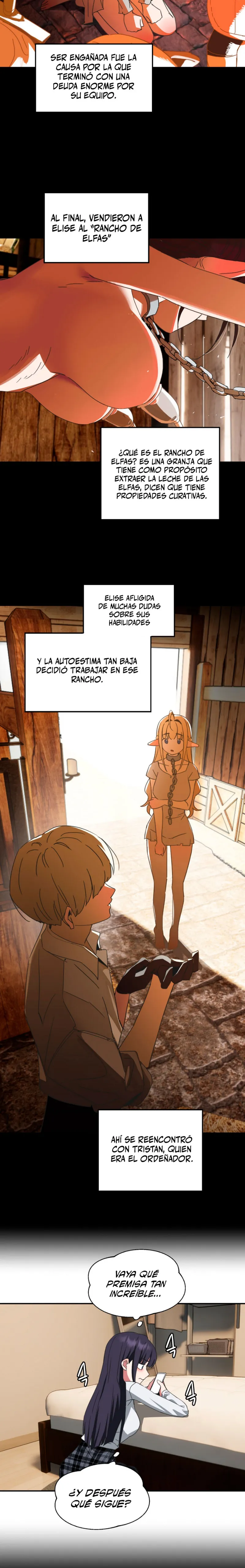 Estoy abandonando los comics eróticos Capítulo 22 - Page 12