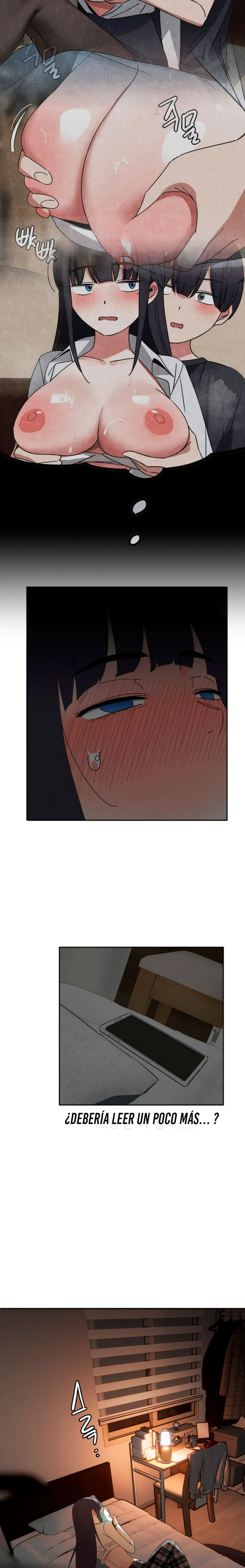 Estoy abandonando los comics eróticos Capítulo 22 - Page 18