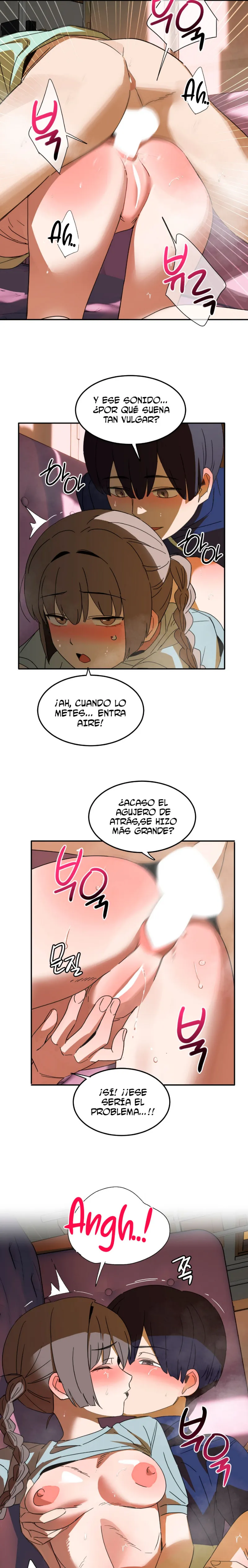 Estoy abandonando los comics eróticos Capítulo 22 - Page 3