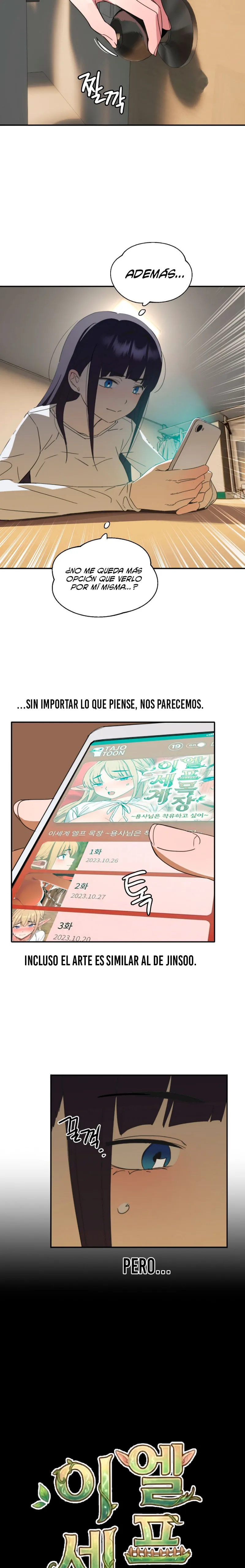 Estoy abandonando los comics eróticos Capítulo 22 - Page 9