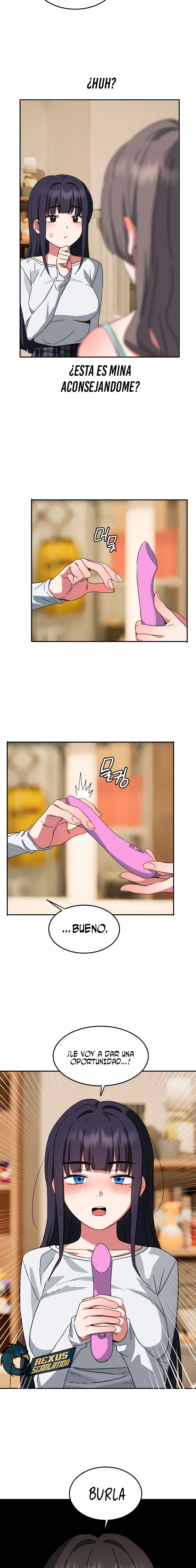 Estoy abandonando los comics eróticos Capítulo 23 - Page 10