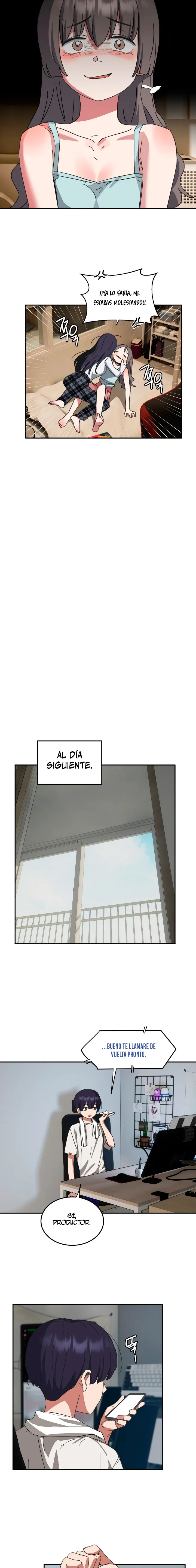 Estoy abandonando los comics eróticos Capítulo 23 - Page 11