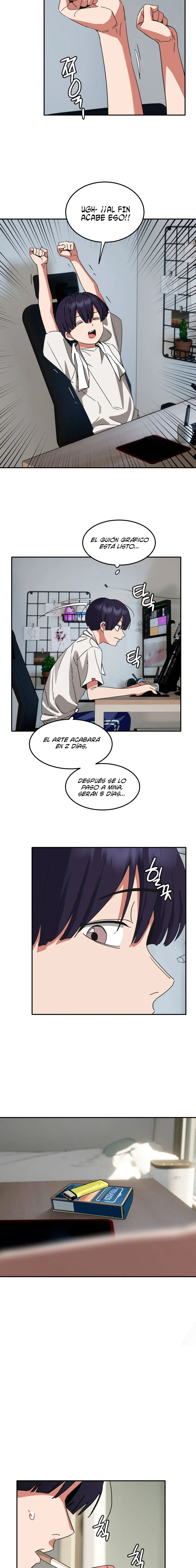 Estoy abandonando los comics eróticos Capítulo 23 - Page 12