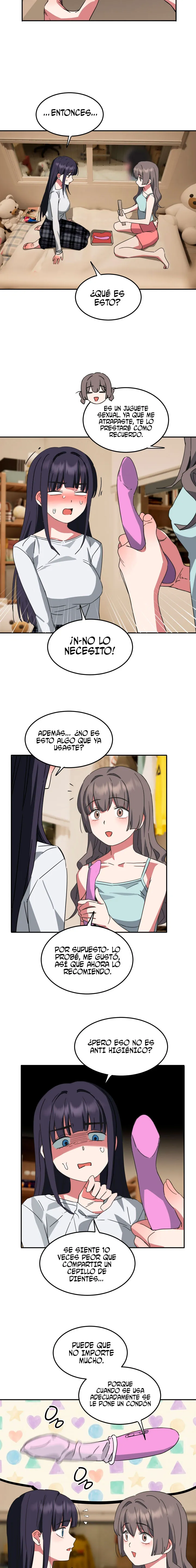 Estoy abandonando los comics eróticos Capítulo 23 - Page 7