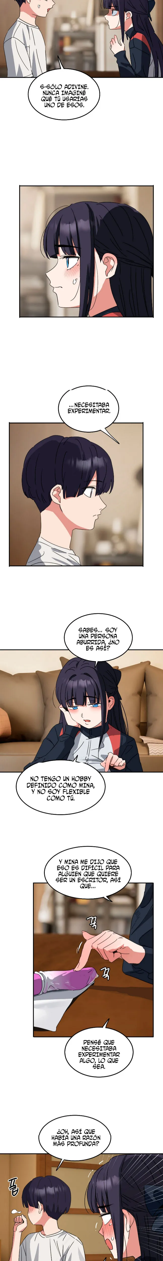 Estoy abandonando los comics eróticos Capítulo 24 - Page 10