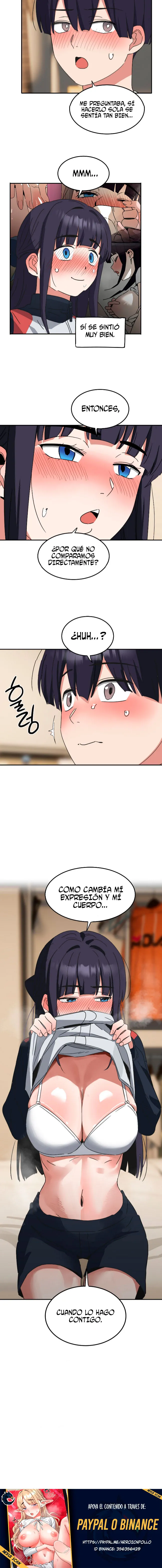 Estoy abandonando los comics eróticos Capítulo 24 - Page 17