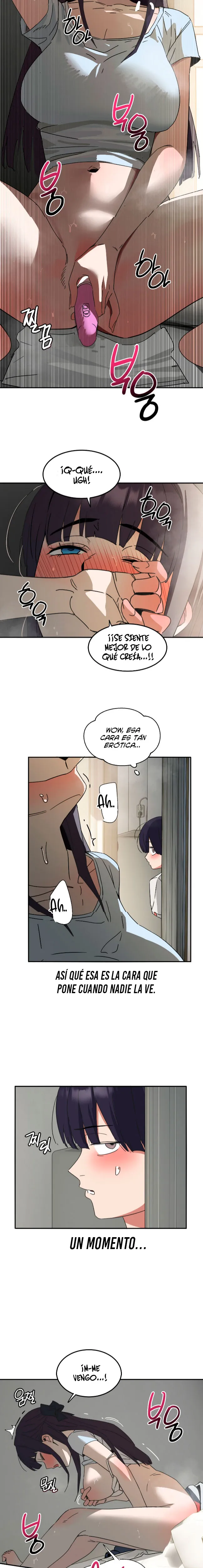 Estoy abandonando los comics eróticos Capítulo 24 - Page 5