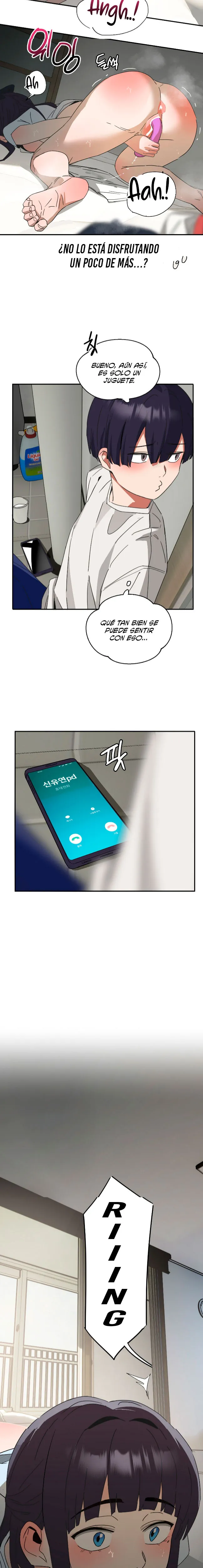 Estoy abandonando los comics eróticos Capítulo 24 - Page 6
