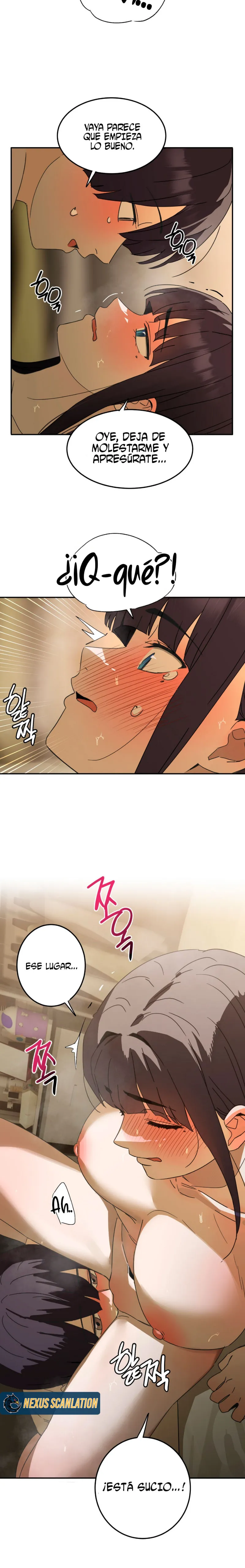 Estoy abandonando los comics eróticos Capítulo 25 - Page 6