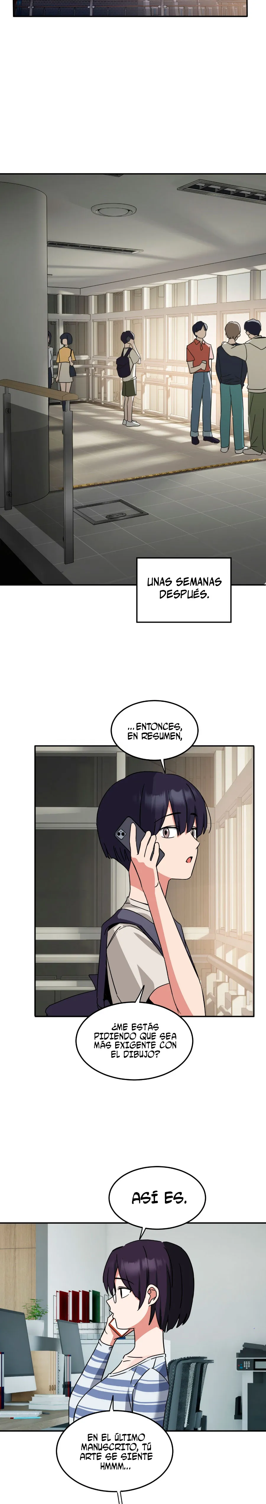 Estoy abandonando los comics eróticos Capítulo 26 - Page 17